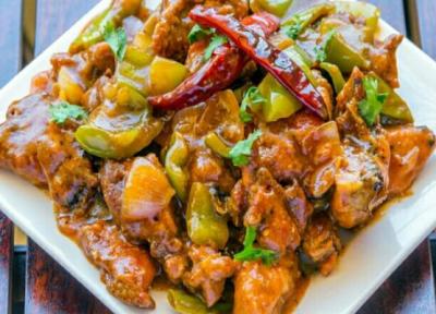 طرز تهیه خوراک مرغ مجلسی