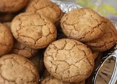 طرز تهیه شیرینی گردویی در منزل به روش قنادی