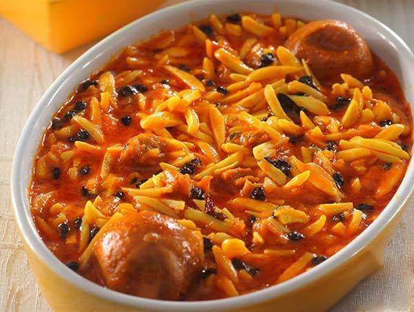 طرز تهیه خورش خلال برای 8 نفر