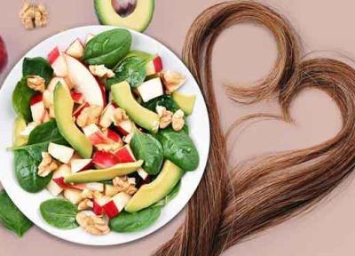 تعبیر خواب دیدن مو در غذا چیست؟