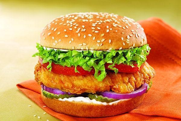 برگر مرغ خانگی + دستور تهیه دستور تهیه برگر مرغ خانگی