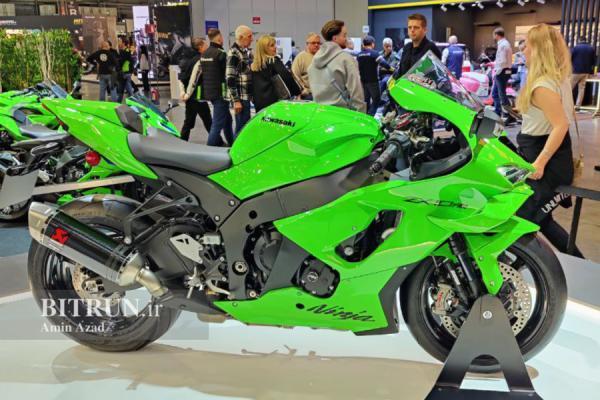 کاوازاکی Ninja ZX، 10RR ابرسوپر سپرت با تکنولوژی پیست و آیرودینامیک ارتقا یافته