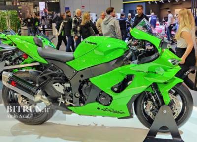 کاوازاکی Ninja ZX، 10RR ابرسوپر سپرت با تکنولوژی پیست و آیرودینامیک ارتقا یافته