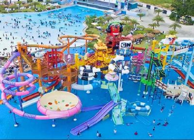 راهنمای گردش در پارک های آبی شانگهای