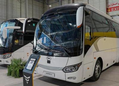 مشخصات اتوبوس شهری و بین شهری گروه بهمن در نمایشگاه حمل ونقل تهران مشخصات اتوبوس شهری و بین شهری گروه بهمن در نمایشگاه حمل ونقل تهران
